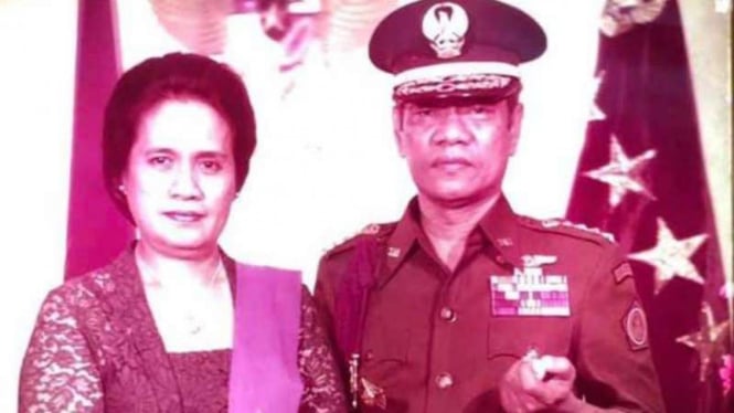 VIVA Militer: Jenderal TNI (Purn.) Muhammad Jusuf saat menjadi Panglima ABRI