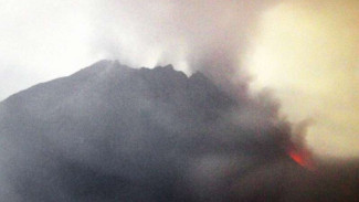 Erupsi Gunung Merapi, Wilayah Boyolali Diguyur Hujan Abu