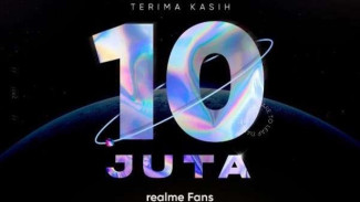 Capai 10 Juta Fans, realme Bantu Wujudkan Harapan 10 realme Fans