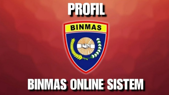 Binmas Online Sistem.