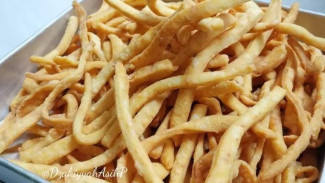 Resep: Stik Keju Crunchy untuk Hidangan Lebaran