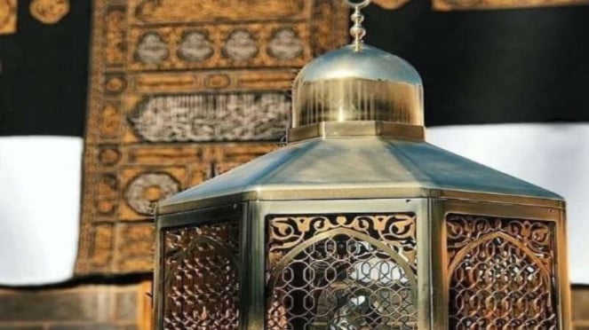 Maqam Nabi Ibrahim atau jejak kaki Nabi Ibrahim di Masjidil Haram