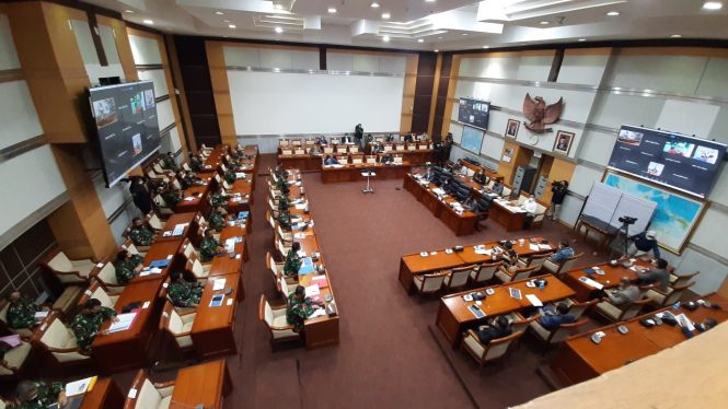 Rapat Kerja Komisi I DPR dengan Panglima TNI