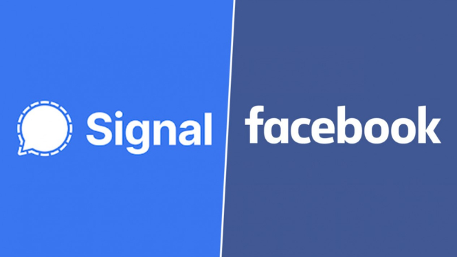 Signal vs Facebook.