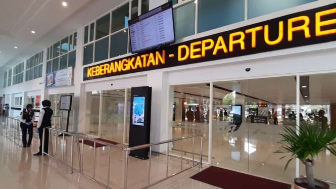 Bandara Adi Soemarmo, Solo, Jateng.