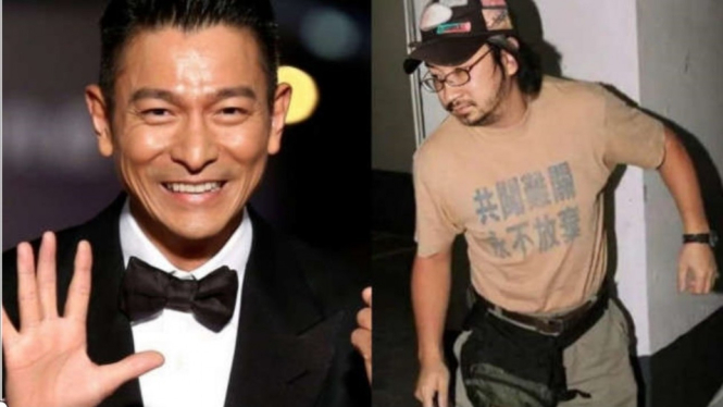 Andy Lau dan Lau Tak Shing