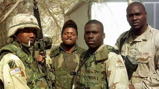 VIVA Militer: Prajurit kulit hitam Angkatan Bersenjata Amerika Serikat