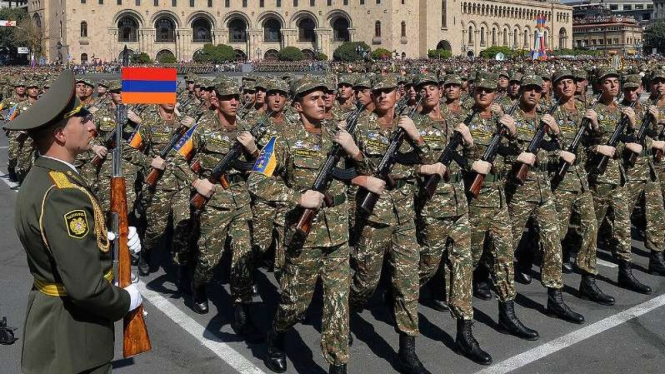 VIVA Militer; Pasukan Angkatan Bersenjata Armenia