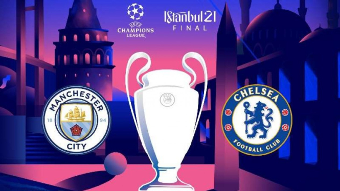 Final Liga Champions Manchester City vs Chelsea