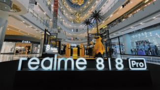 Hanya sampai Akhir Pekan, Store realme 8 Hadir di Mall Central Park