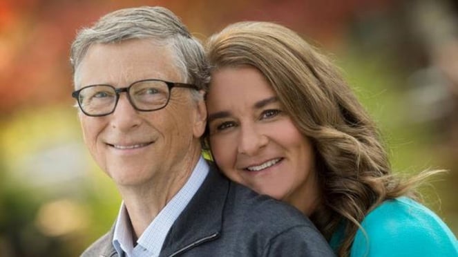 Bill Gates dan Melinda Gates