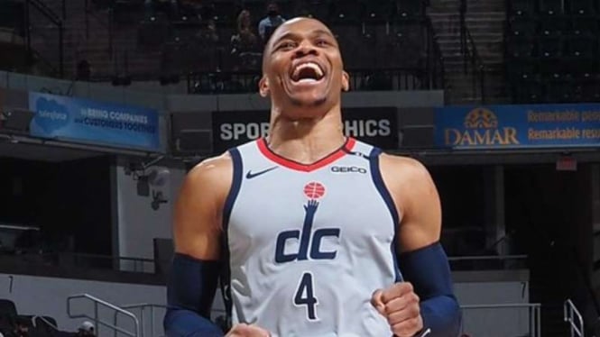 Pemain Washington Wizards, Russell Westbrook.