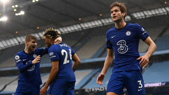 Pemain Chelsea, Marcos Alonso