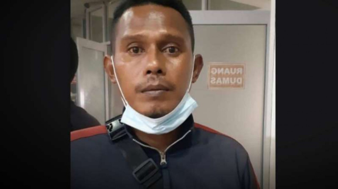 Terkuak Sosok Preman Priok Bermasker Polri Yang Maki Maki Prajurit Tni 