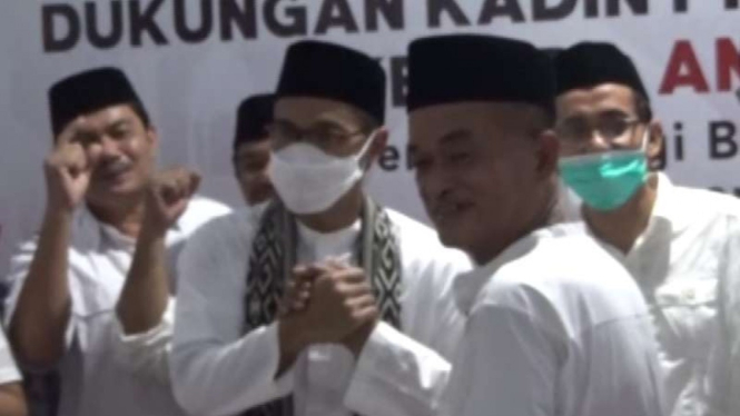 Dukungan Kadin Sulawesi Barat ke Anindya Bakrie.
