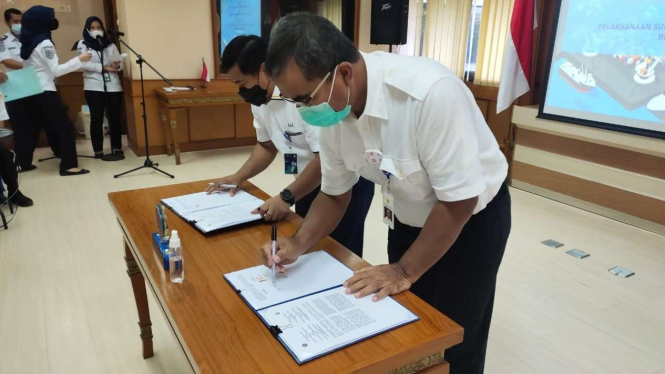 Kerja sama BKT dan Ditjen Perhubungan Laut, Kemenhub.