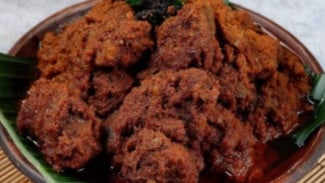 RESEP: Rendang Sapi Nikmat Siap jadi Hidangan Lebaran