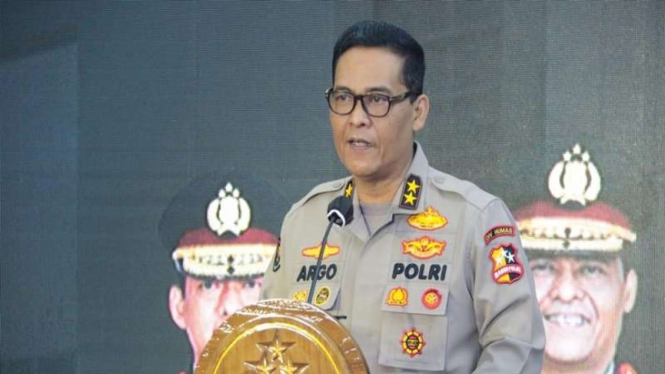 Kepala Divisi Humas Polri Irjen Raden Prabowo Argo Yuwono