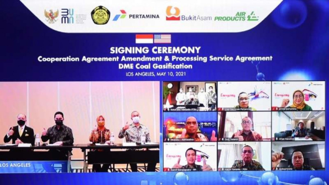 Intip Proyek Gasifikasi PTBA, Pertamina Dan APCI Senilai Rp30 Triliun ...