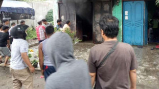 Kebakaran Hebat Terjadi di Medan, Puluhan Orang Dilarikan ke RS