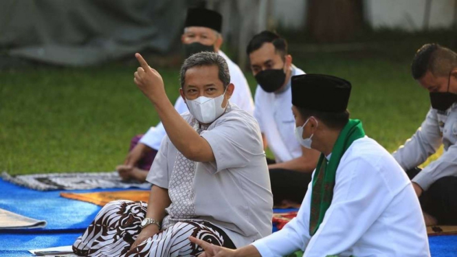 Wakil Wali Kota Bandung Yana Mulyana