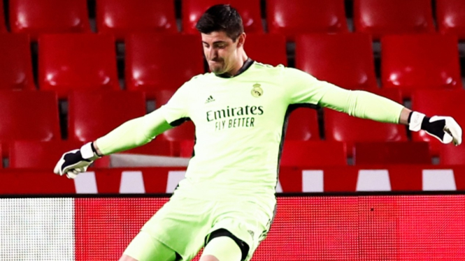 Kiper Real Madrid, Thibaut Courtois.