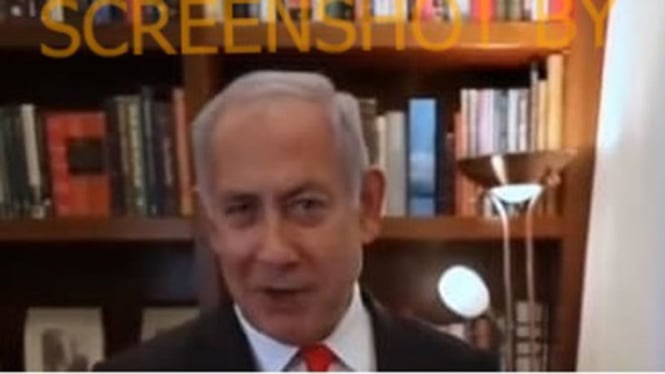Perdana Menteri Israel, Benjamin Netanyahu.