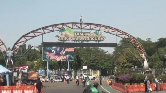 Taman Margasatwa Ragunan, Jakarta Selatan (ilustrasi)