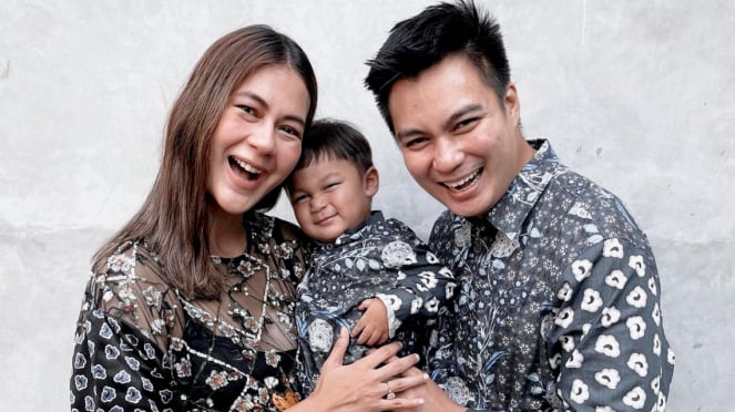 Paula Verhoeven-Baim Wong dan sang putra, Kiano Tiger Wong