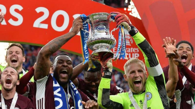 Leicester City juara Piala FA 2020/21.