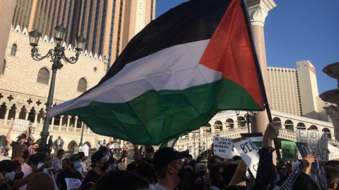 Pertanyakan Dukungan Islam atas Palestina, Seorang Remaja Ditangkap