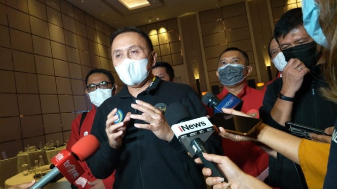 Ketua Umum PSSI, Mochamad Iriawan