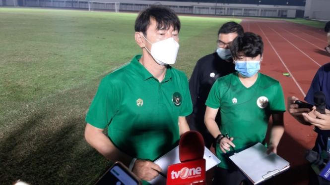 Pelatih Thailand Bukan Lawan Mudah Bagi Shin Tae Yong