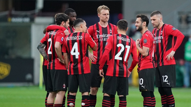 Para pemain AC Milan