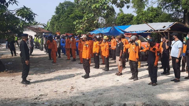 Tim SAR Waduk Kedung Ombo Boyolali.