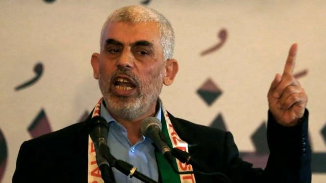 VIVA Militer: Komandan tertinggi Hamas Palestina, Yahya Sinwar