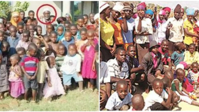 Misheck Nyandoro, pria Zimbabwe, memiliki 16 istri dan 151 anak.