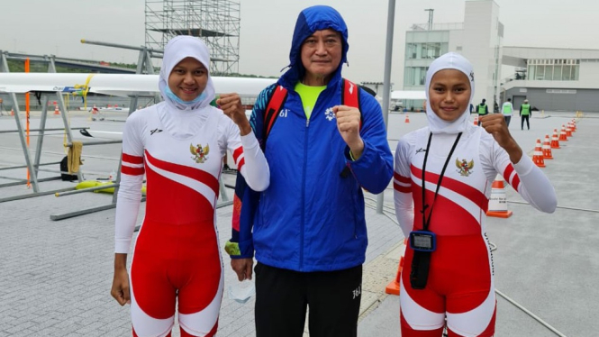 Dayung loloskan dua atlet ke Olimpiade Tokyo 2020