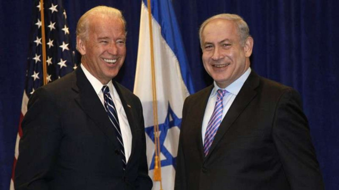 VIVA Militer: Joe Biden dan Benjamin Netanyahu
