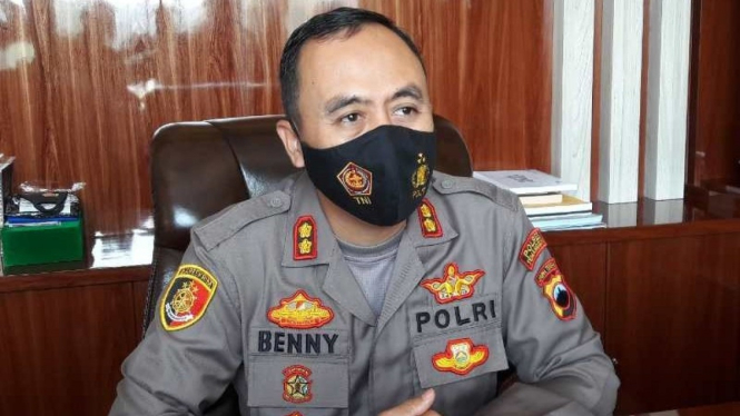 Kapolres Temanggung AKBP Benny Setyowadi