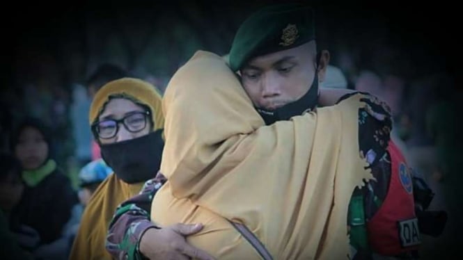 VIVA Militer: Komadan Satgas Pamrahwan Yonif PR 432/WSJ, Mayor Inf Agus Priyo.
