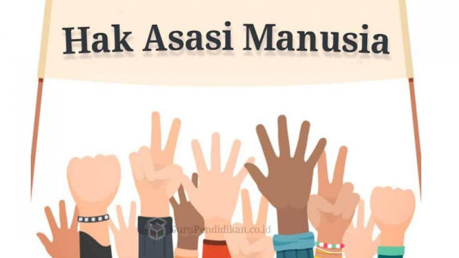 ilustrasi hak asasi manusia