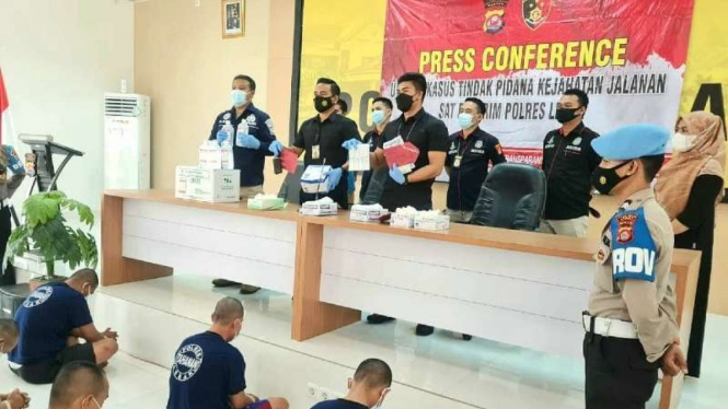 Para petugas RS di Lebak, Banten curi alkes ditangkap polisi