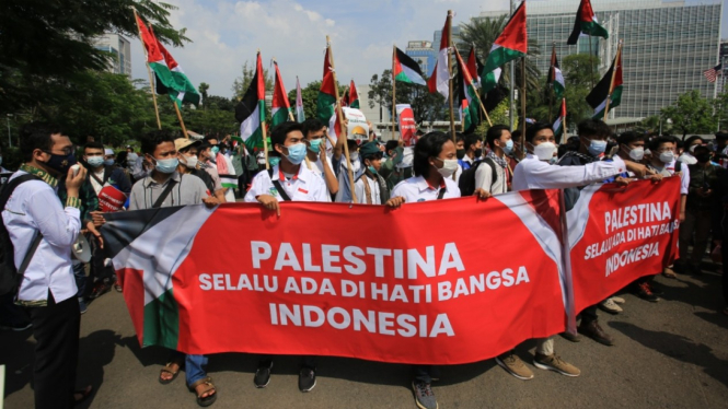 Aksi Solidaritas Untuk Palestina