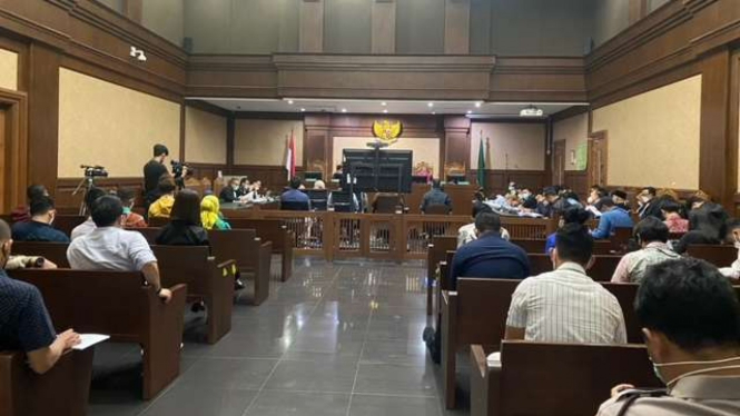 Sidang ekspor benur dengan terdakwa Edhy Prabowo