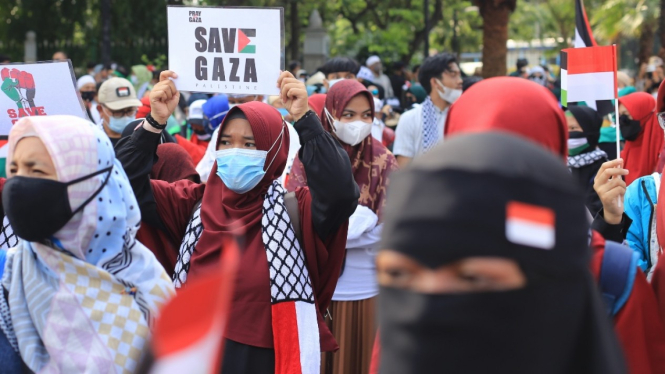 Aksi Solidaritas untuk Palestina