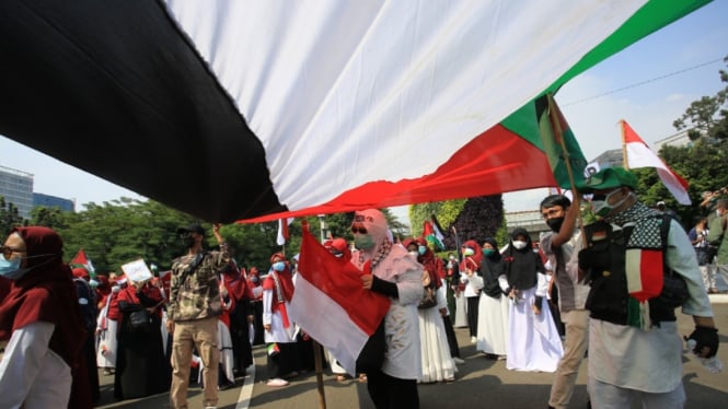 Aksi Solidaritas Untuk Palestina