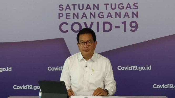 Juru Bicara Satuan Tugas Penanganan COVID-19, Wiku Adisasmito 