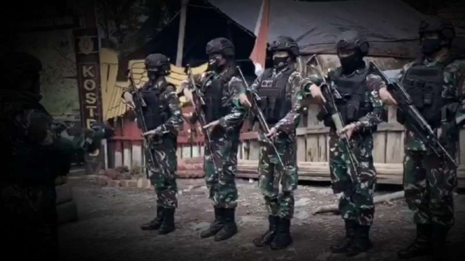 VIVA Militer: Pasukan Yonif Para Raider 432/WSJ, Kostrad TNI di Papua.