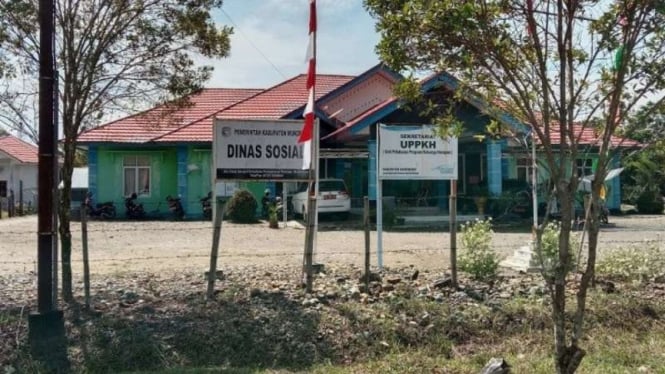 Kantor Dinas Sosial Kabupaten Mukomuko, Provinsi Bengkulu